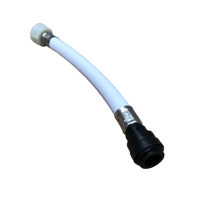 Manguera Flexible NewTeam Para Bomba De Ducha Showerforce Duraspeed/Easiboost (265mm, Conexión Push Fit)