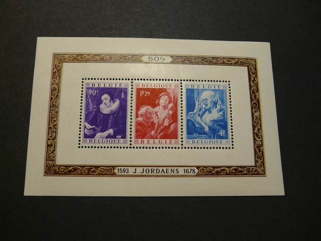 Belgien,  Mi.-Nr.:  Block 22  , postfrisch , MNH , KW : 150,00