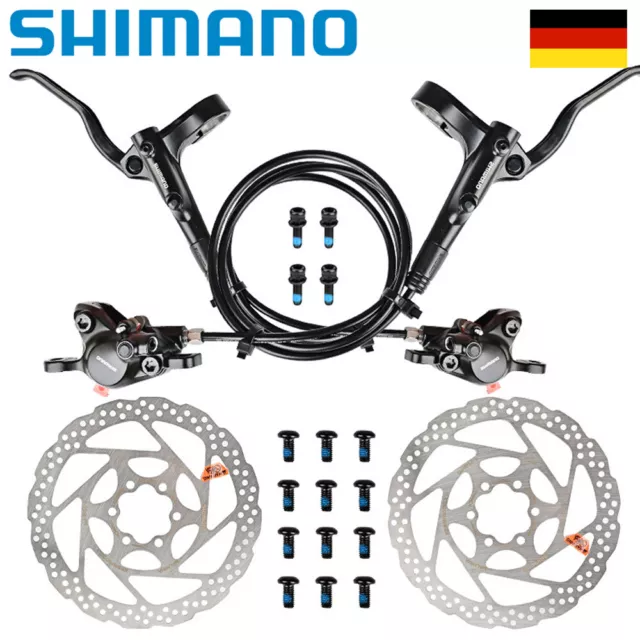 Shimano Altus MT200 MTB Hydraulische Scheibenbremse RT56 160mm Bremsscheib Rotor