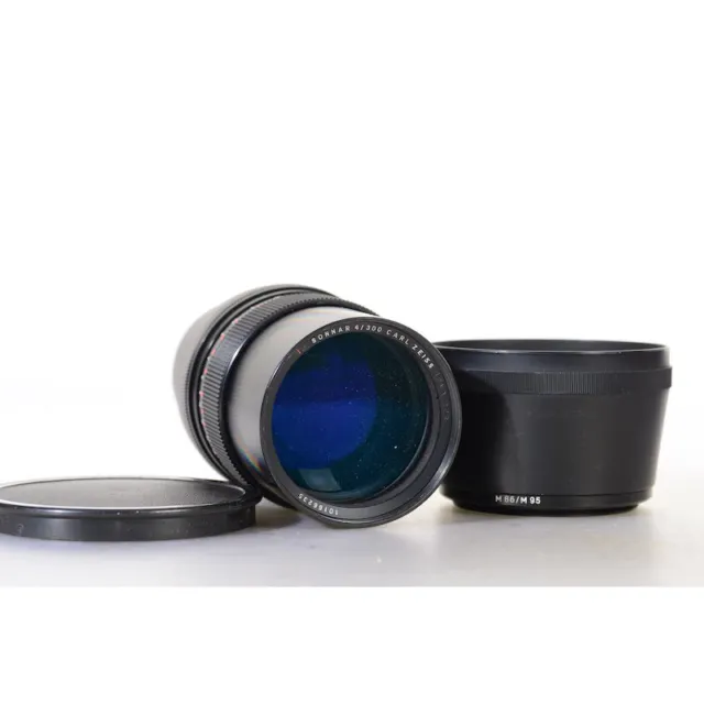 Zeiss-Jena Sonnar MC 4,0/300 Teleobjektiv für Pentacon Six - 300mm 1:4 Tele Lens