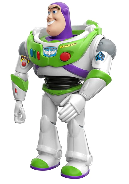 ENGLISH DISNEY PIXAR Toy Story Buzz L'E Interactive Speaking Action ...