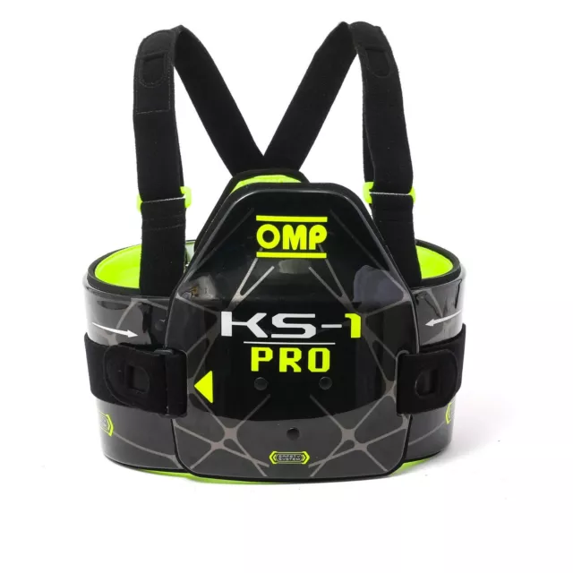 Ks-1 Pro Body Protection Nero/G. Omp Kk049178