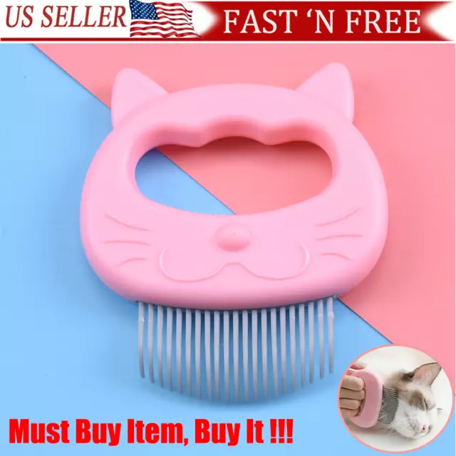 Best Popular Pet Hair Brush Pro Dog Cat Hair Remover Comb Grooming Massage Brush