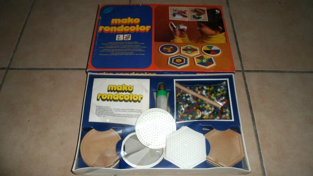 jeu mako vintage de bernard et bianca walt disney incomplet