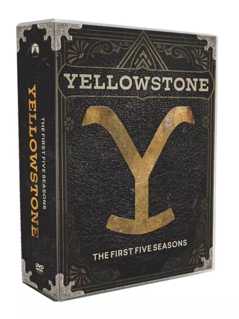 Yellowstone The Complete Series Seasons 1-4 & 5 Part 1 DVD Box Set  Region 1