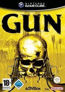 Gun by Activision Inc. | Game | condition very good