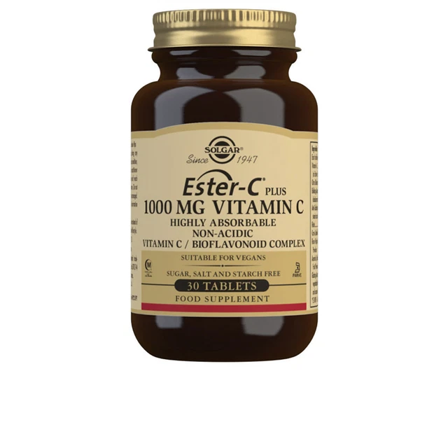 Nutrition Solgar unisex ESTER-C® PLUS 1000 30 comprimidos