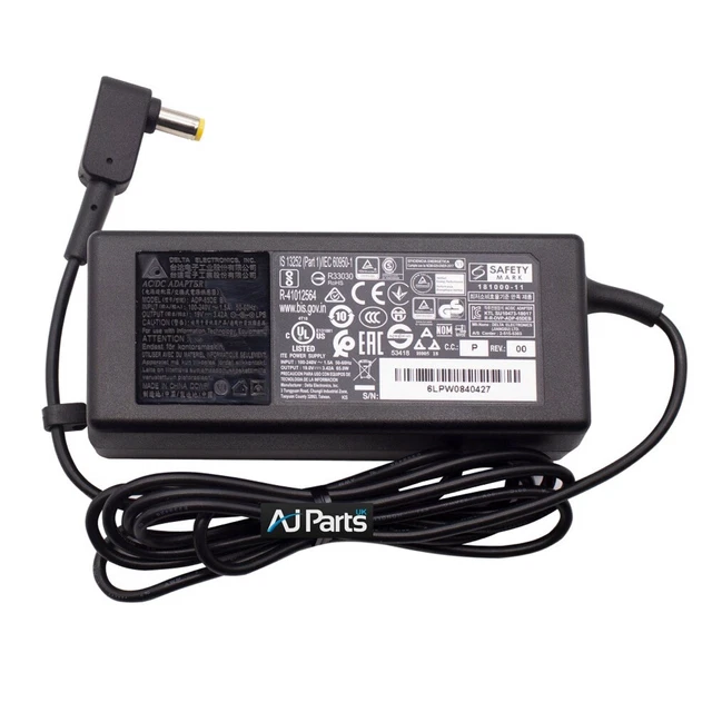 Acer - Alimentatore Originale Per Aspire 5742G Serie (19V / 3,42A - Foto 2