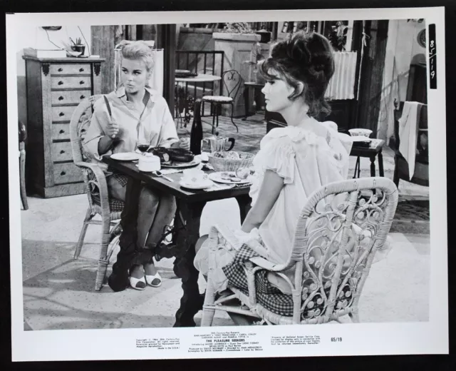 1964 The Pleasure Seekers Ann Margret Pamela Tiffin 8x10 Vintage Photo