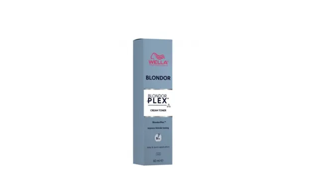 Wella Blondor Blondorplex Crème Cartouche 60 ML Rapide Blond-Toning Résultats