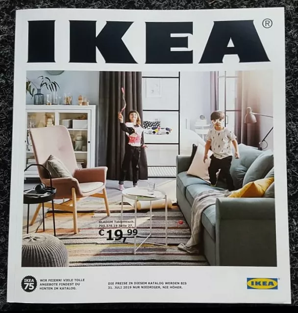 IKEA Möbelkatalog Katalog 2018 bis 07-2019 Versandhauskatalog Österreich NEU