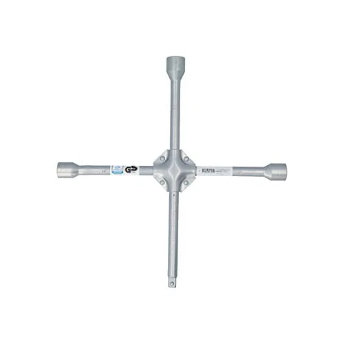 Carpoint Cle en Croix DIN 899 17/19/21mm et 1/2''