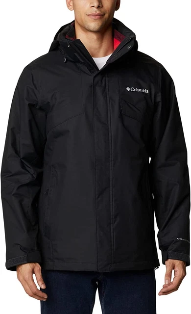 Columbia Girls' Bugaboo Ii Fleece Interchange Jacket Black, 3X