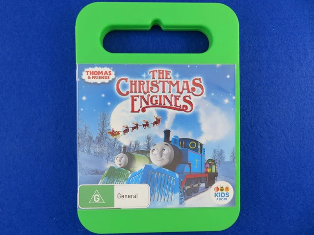 Thomas And Friends The Christmas Engines Dvd THOMAS AND FRIENDS The Christmas Engines - DVD - Region 4 - Fast