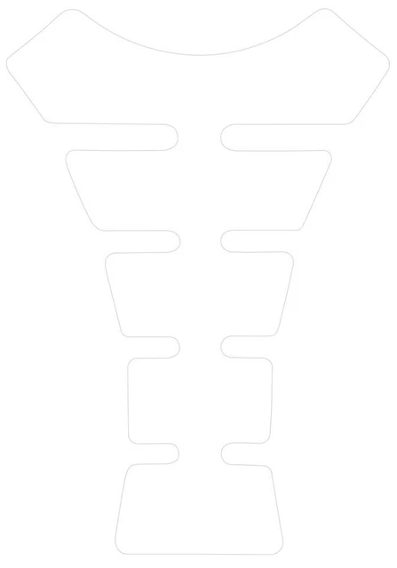 Oxford Spine Serkpad super sottile (trasparente, taglia unica)