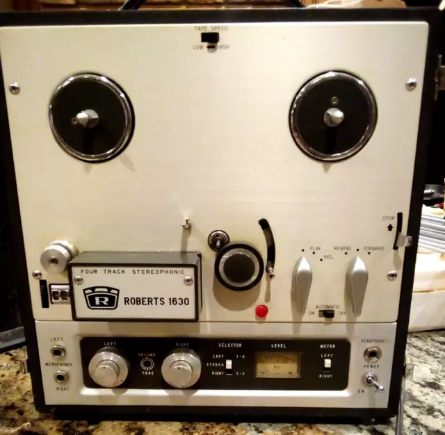 Roberts Reel To Reel Tape Recorder FOR SALE! - PicClick