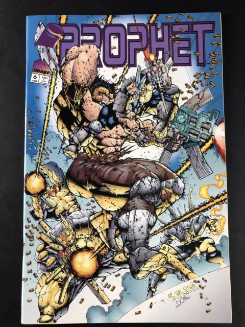 Prophet Volume 1 #6 Image Comics￼ NM First Print June 1994
