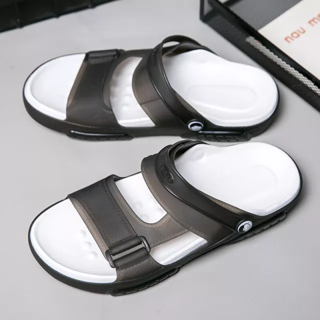 FASHION NEW OUTDOOR Men's Beach Summer Sandals 6 Sizes 3 Colors For ...