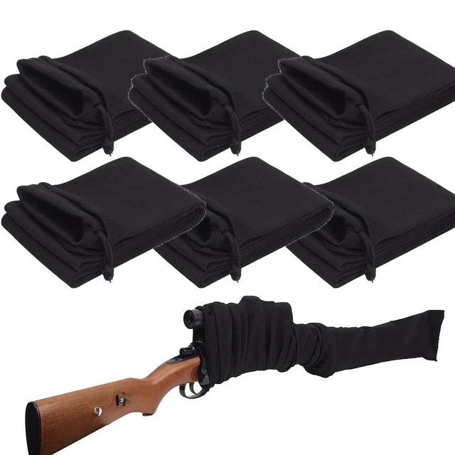 12PCS 54 chaussettes D'arme À Feu Fusil De Chasse Tir Sac De