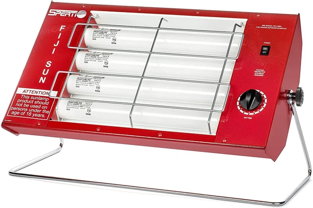 Lámpara de bronceado para el hogar Sperti Fiji solar - curtidora eléctrica de spa