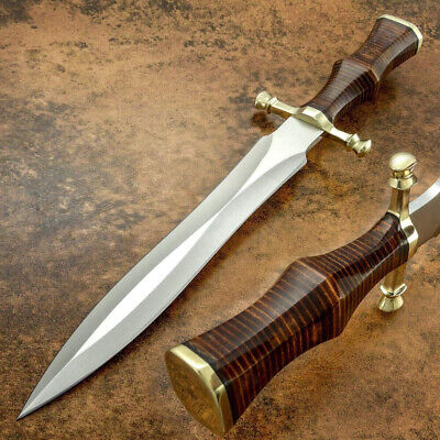 Mind Sword 18" Dagger, Custom Made Forged Steel, Tactical Survival Hunting Blade