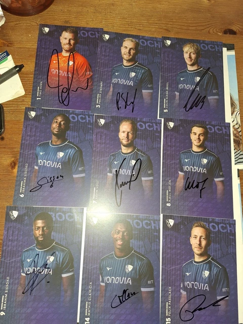 Photo D'équipe Angola Coupe Du Monde 2006 - 18 Autographes, Carte Officielle