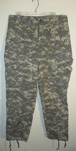 green digital camo flame resistant aramid cargo pants Medium - long 34 x 34