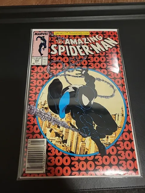 Amazing Spider-Man #300 Newsstand Variant 1988 RAW