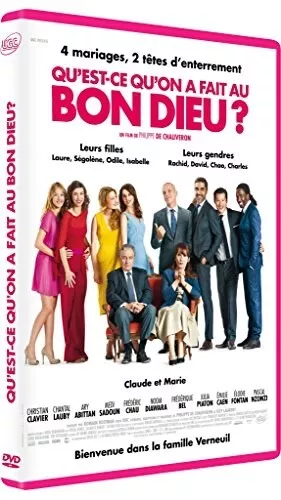 dvd qu'est-ce qu'on a fait au bon dieu NEUF SOUS BLISTER