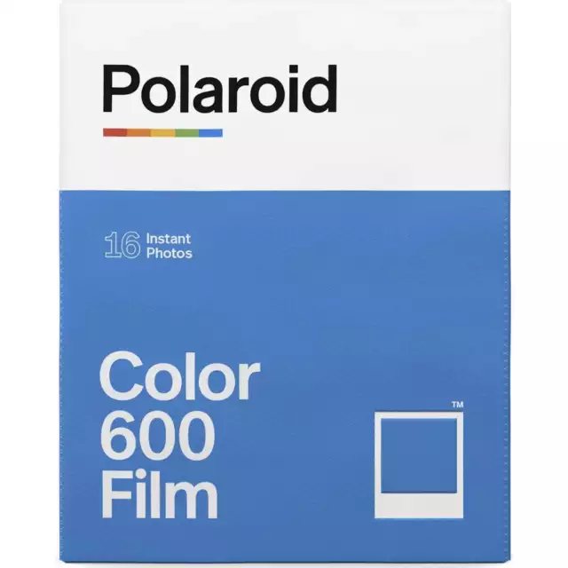 Polaroid Color 600 Instant Film Twin Pack