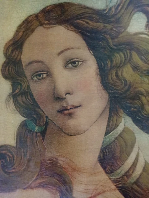 Tableau sur toile. Botticelli Sandro, La naissance de Vénus