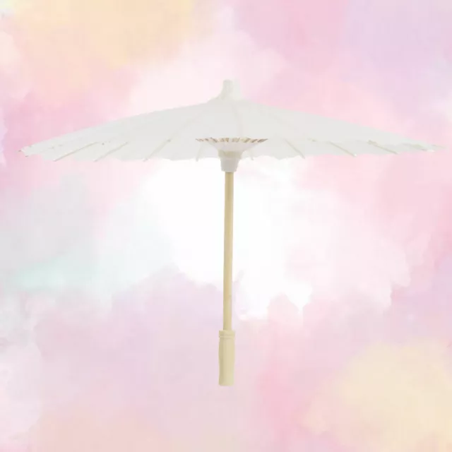 Oriental Style Wedding Decorative Paper Umbrella Parasol