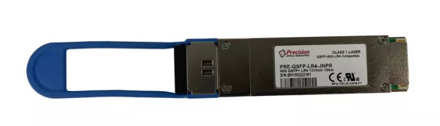 Precision GBIC PRE-QSFP-LR4-JNPR 40G QSFP+ LR4 1310nm 10KM