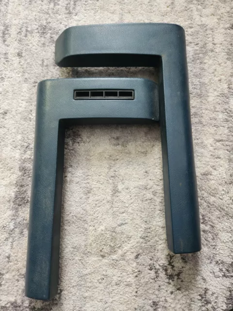 1988-1994 Chevy GMC C/K Truck Suburban OEM "L" DASH TRIM SET *LEFT & RIGHT* BLUE