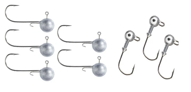 Shirasu Sänger Iron Trout Micro Jighead Jig Jigkopf 1,5g / 3,0g  Forelle Barsch