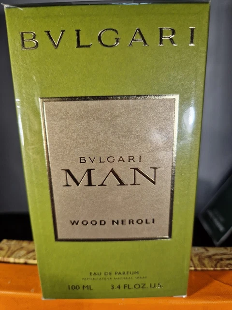 Bulgari Bvlgari Man Wood Neroli 100ml for men eau de parfum