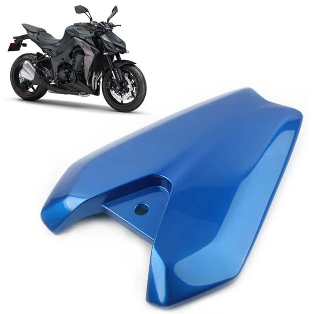 Copertura carenatura sedile posteriore rivestimento ABS plastica adattabile Kawasaki Z1000 2014-2022 motore blu