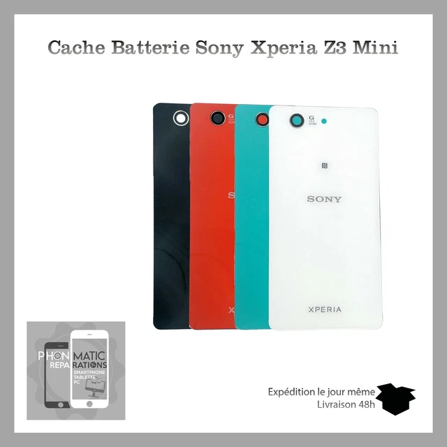 Vitre Arrière / Cache Batterie Pour Sony Xperia Z3 - Pièce De Rechange Neuf