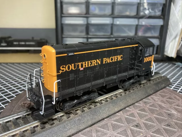 Ho Scale Atlas #10 001 559 -  Southern Pacific Alco Hh660 - Rd#1003 Dcc W/ Sound