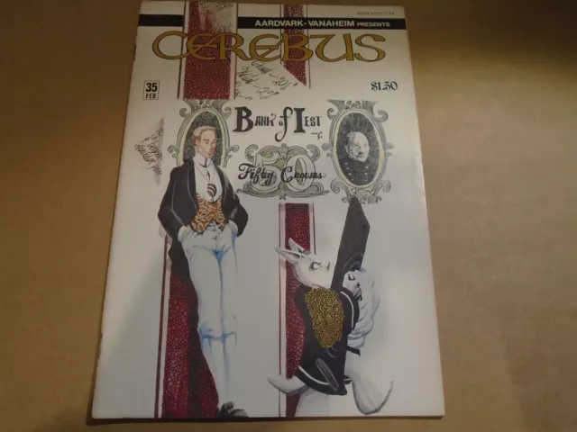 CEREBUS #35 Dave Sim Aardvark Comics 1982 VF-