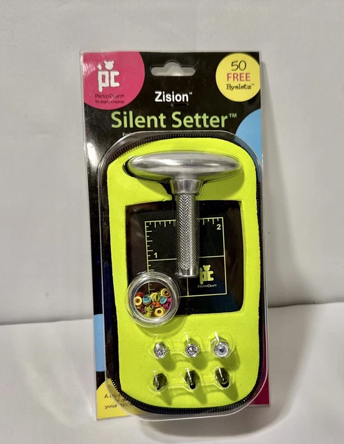 Setter silencioso Provo Craft Zion 50 ojales gratis