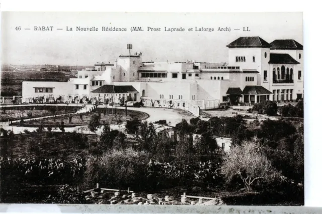 Le Palais Royal Rabat   Maroc Cpa Postcard 358