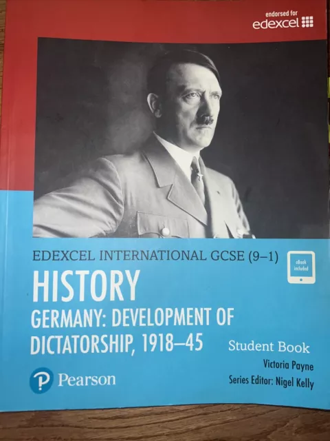 Pearson edexcel international gcse 9 1 history development of 9 