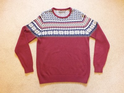 SAMUEL WINDSOR WOOL /Cotton Crew Neck 