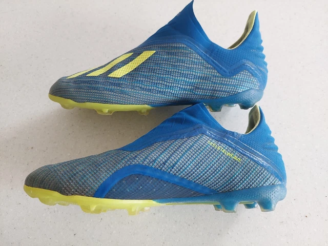 ADIDAS X LACELESS Football Boots UK 4.5 38.00 PicClick UK