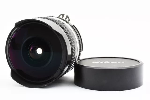 [Exc+5] Nikon Ai-s Fisheye Nikkor 16mm f/2.8 MF Wide Lens From JAPAN