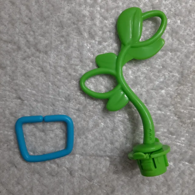 Baby Einstein Rhythm of the Reef Exersaucer Leaf Stalk Toy Replacement Piece