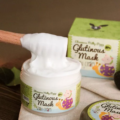 [Elizavecca] Milky Piggy Glutinous Mask 80% Snail cream 100ml