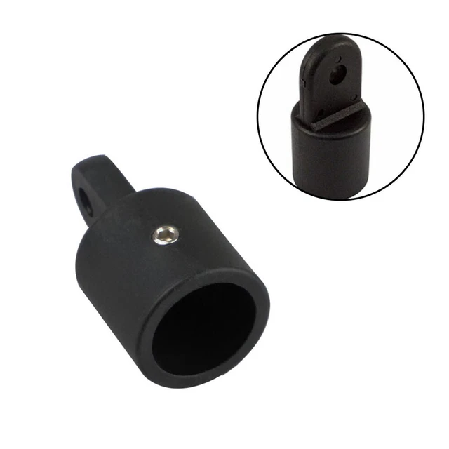Bateau Auvent Attache Bouchon Noir Fixation Haut Force Nylon Plastique Durable