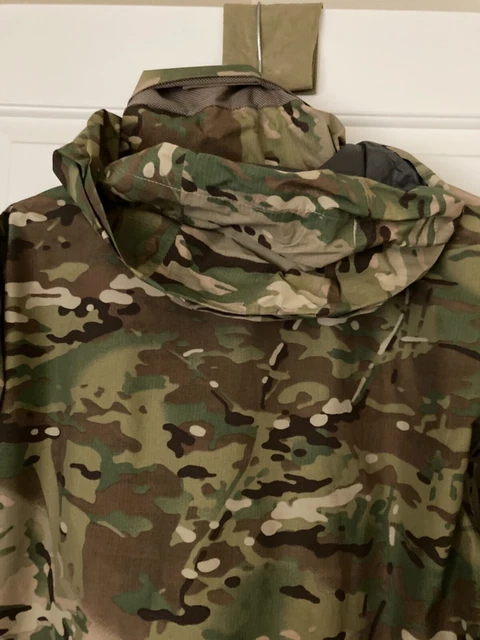 Multicam Goretex Jacket Extreme Cold/Wet Weather GEN III L6 ECWCS ADS XL-Reg OCP 3
